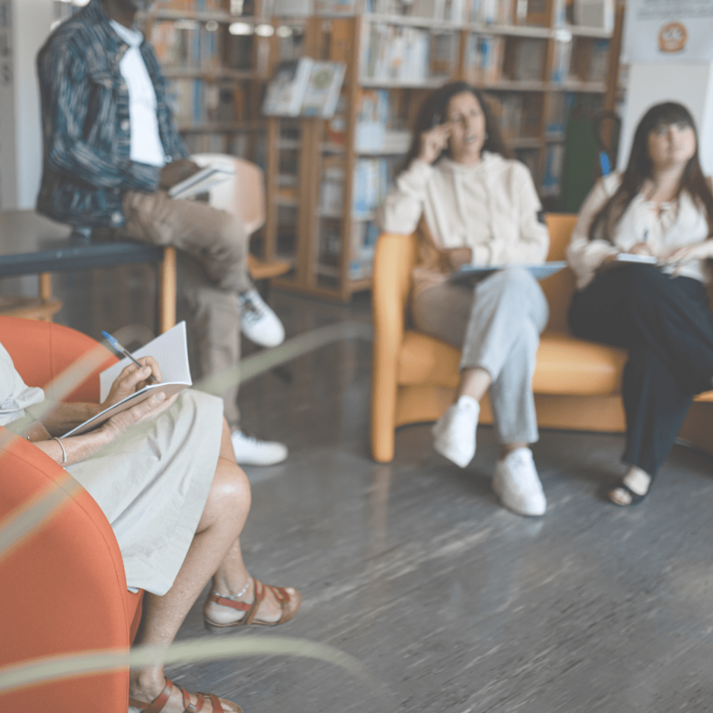 Accompagnement collectif vers et dans le changement.